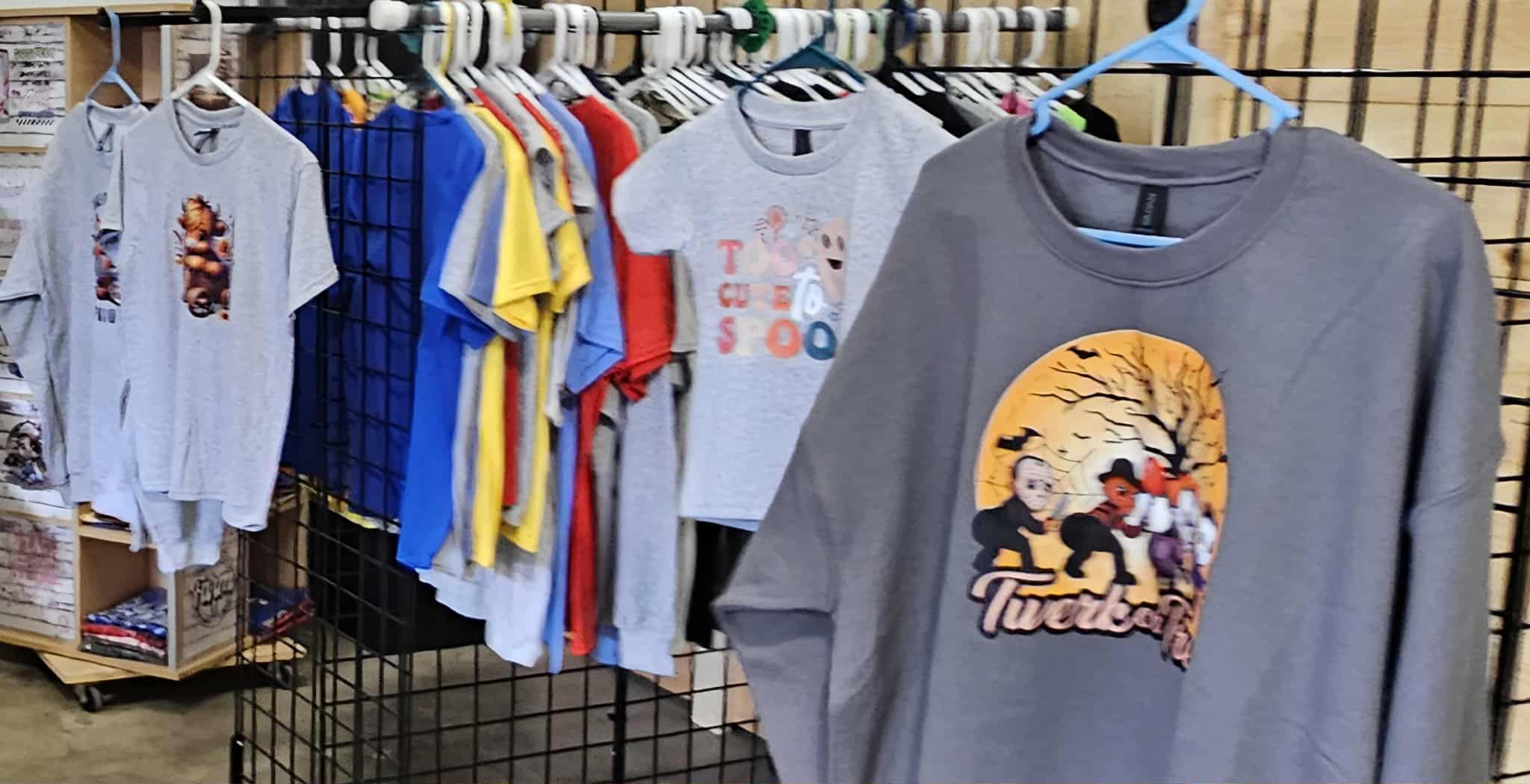 Custom apparel and tumblers