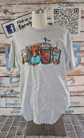 Cows & Coffee sz XL