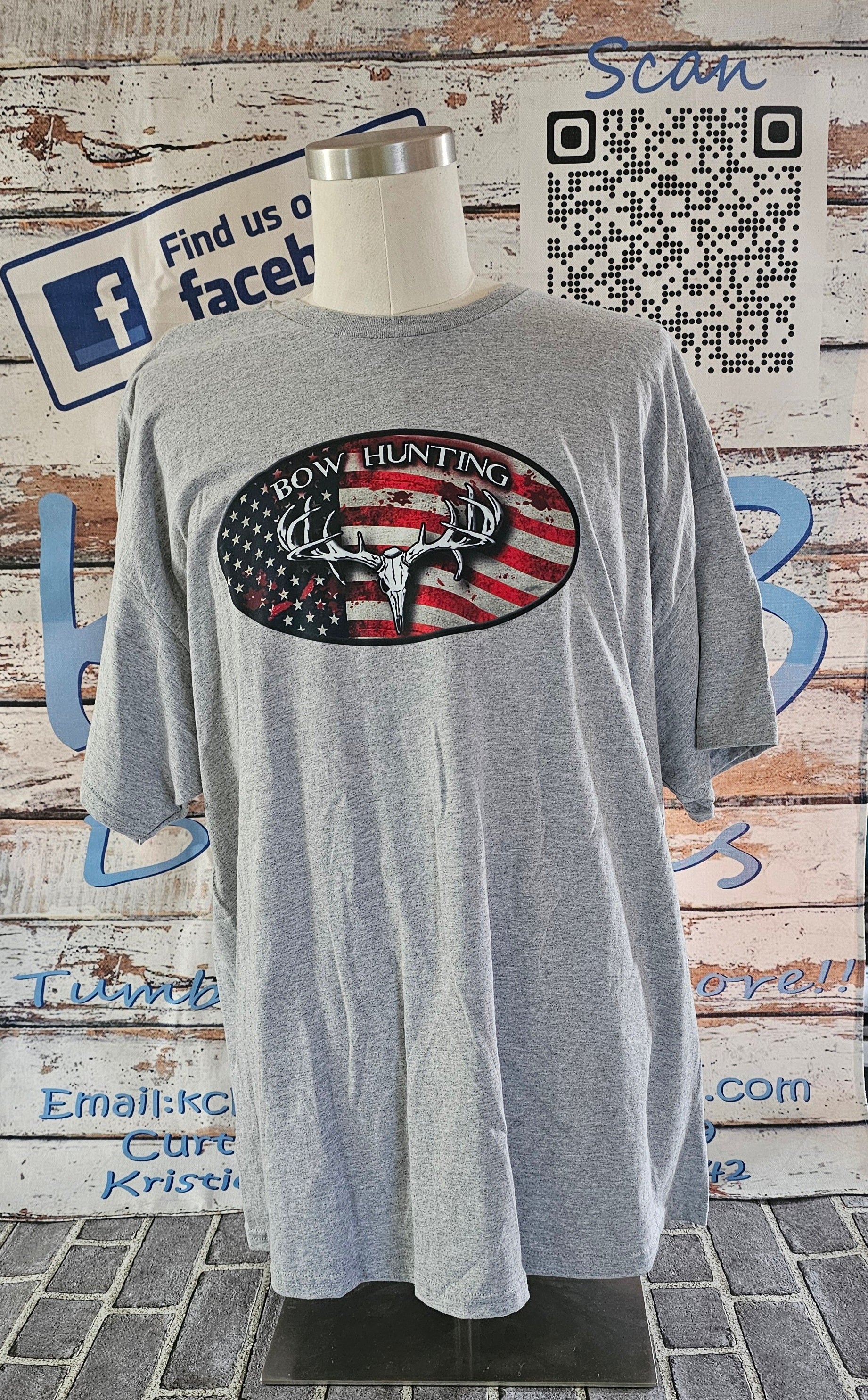 Bow Hunting Skull sz XL