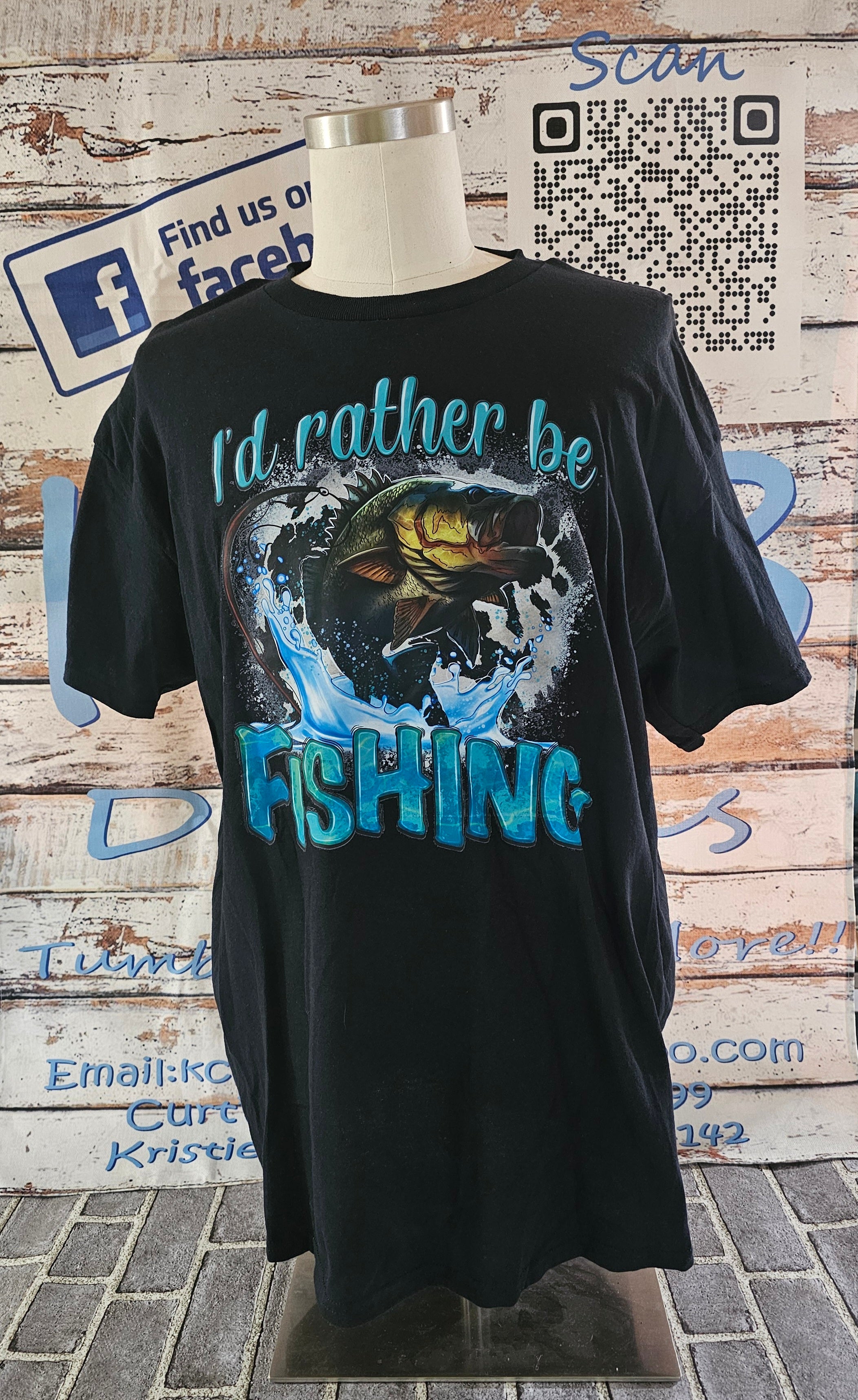 I'd Rather Be Fishing