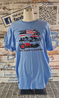 God's Country w/ Red Tractor