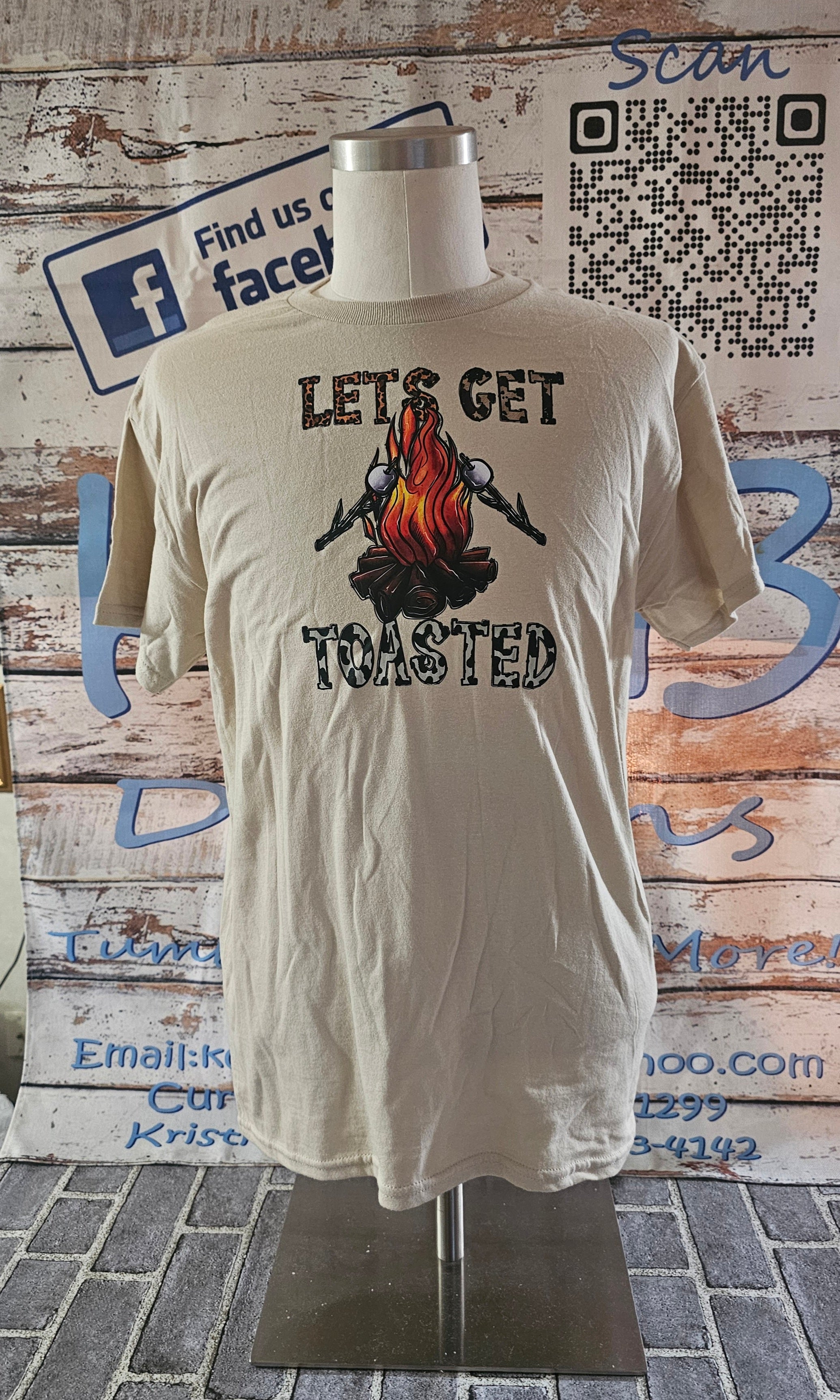Let's Get Toasted