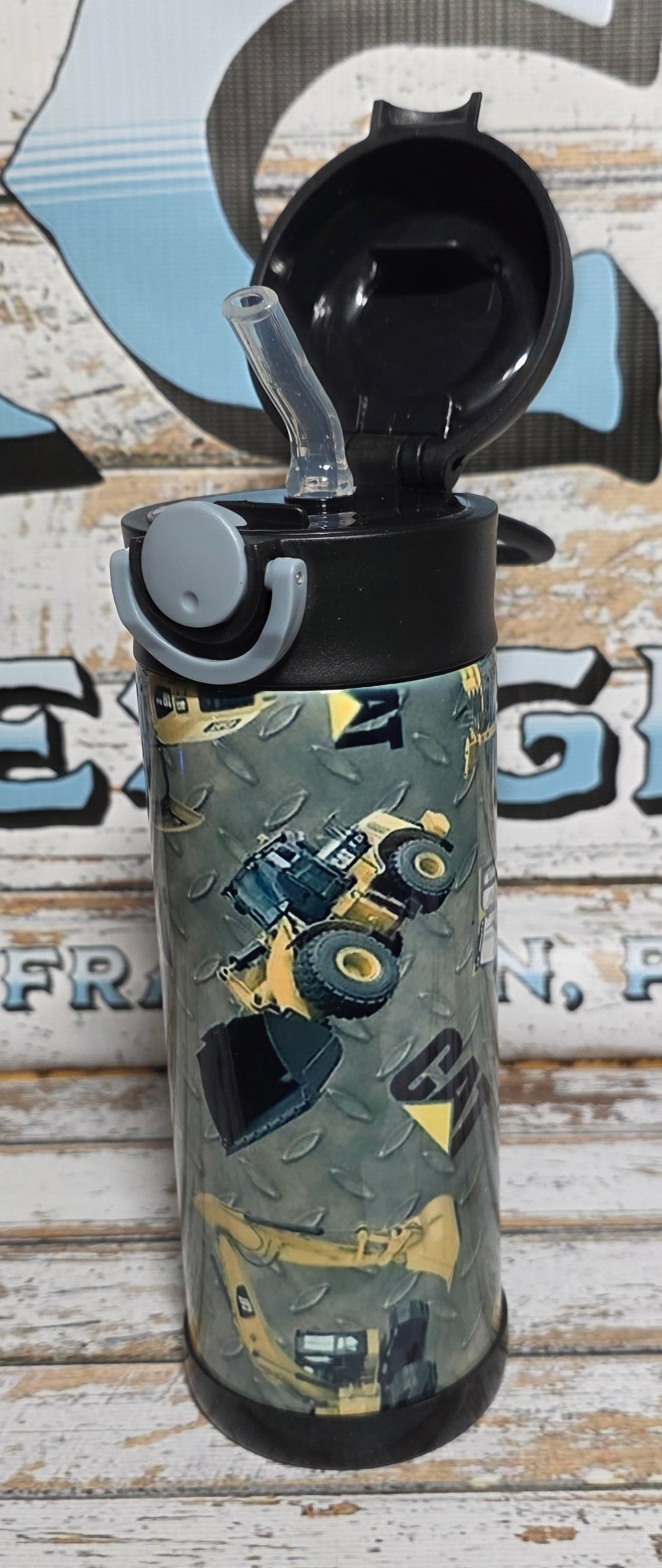 Construction Kids Cup