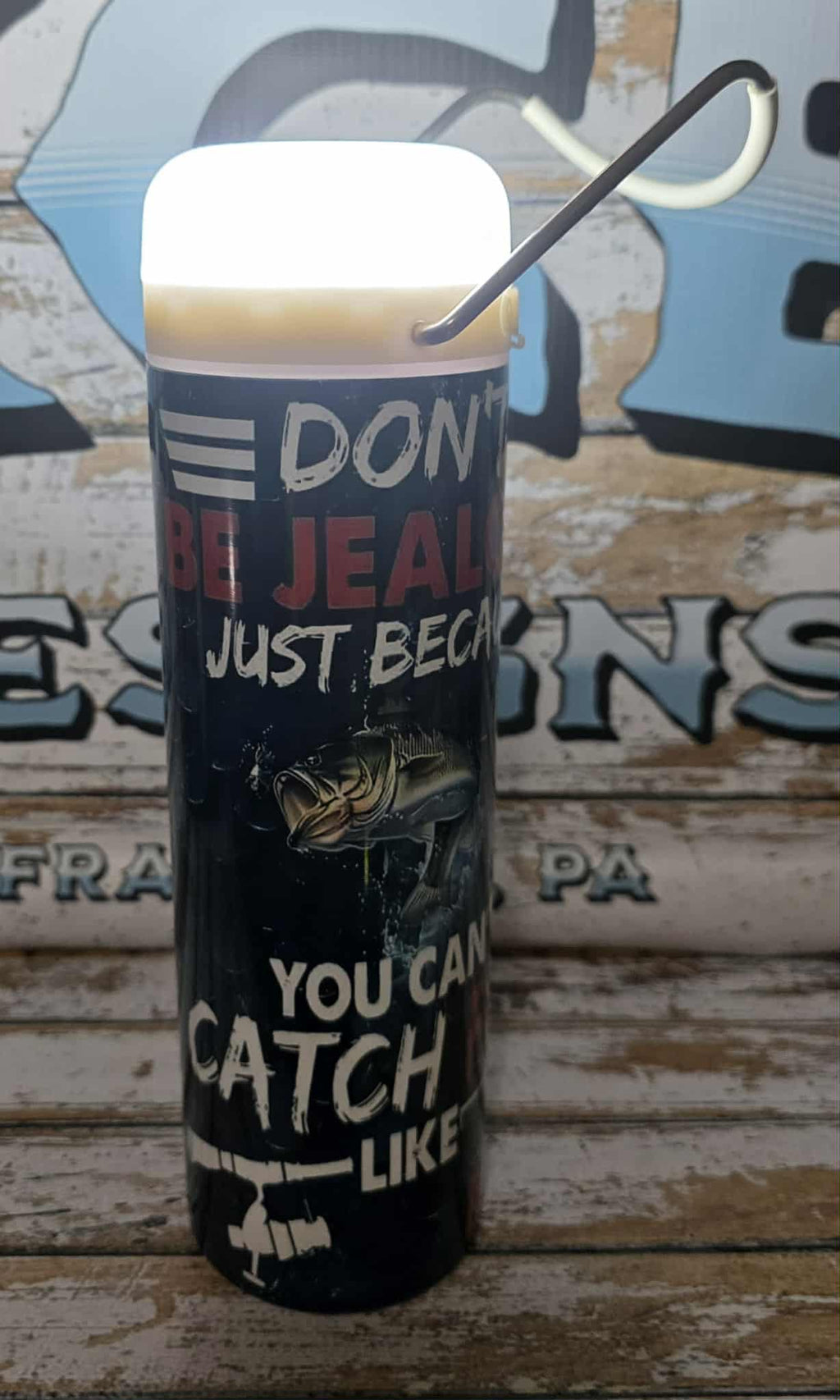 Fishing Lantern Tumbler