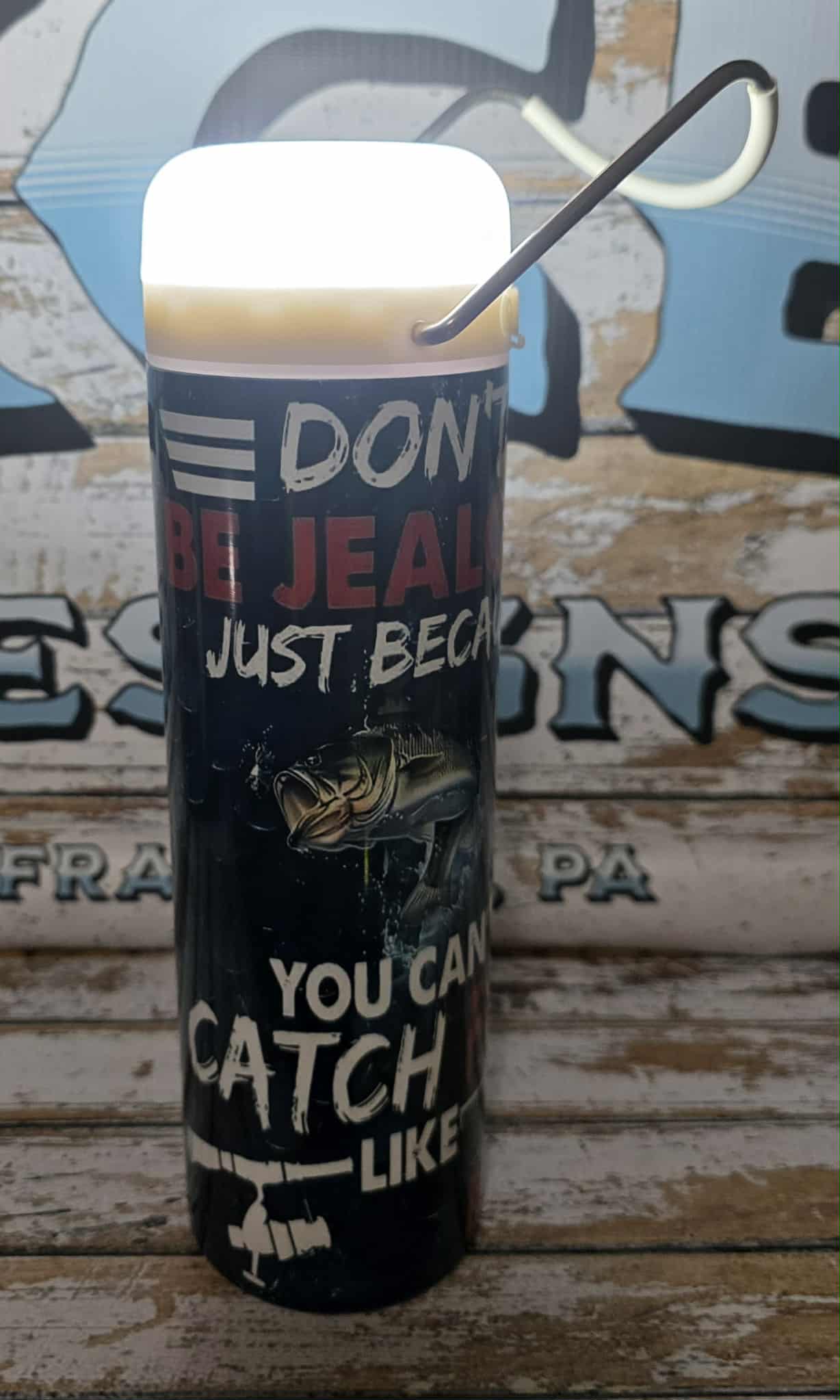 Fishing Lantern Tumbler