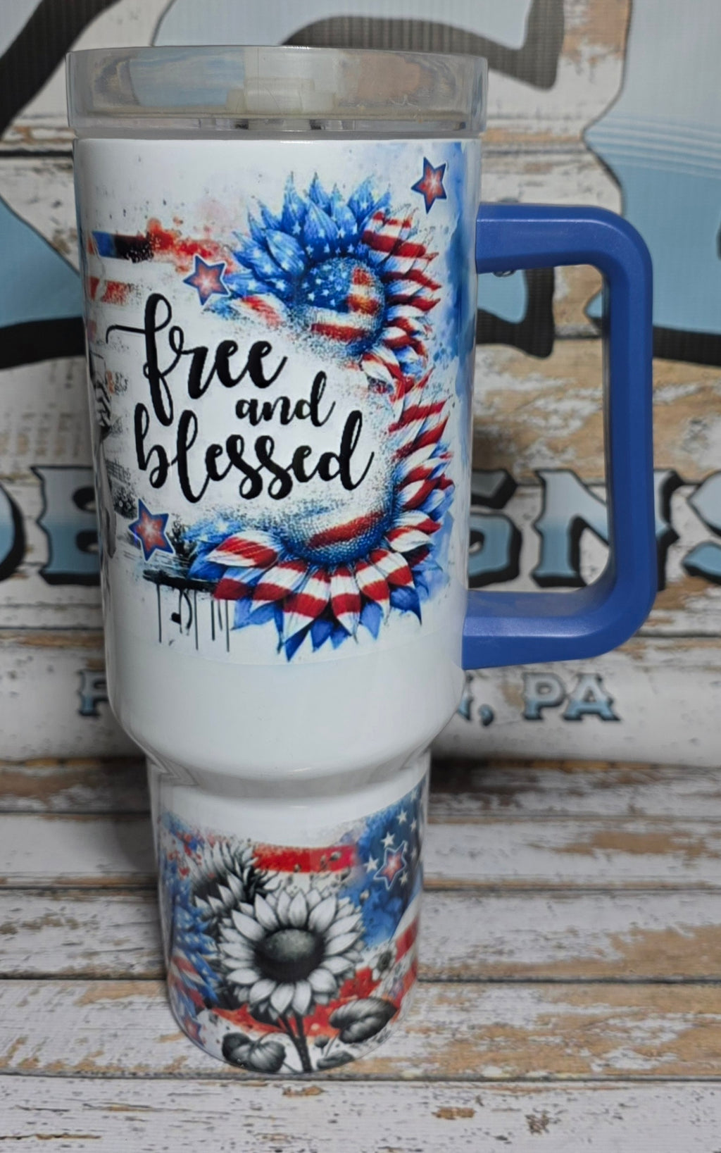 Free and Blessed