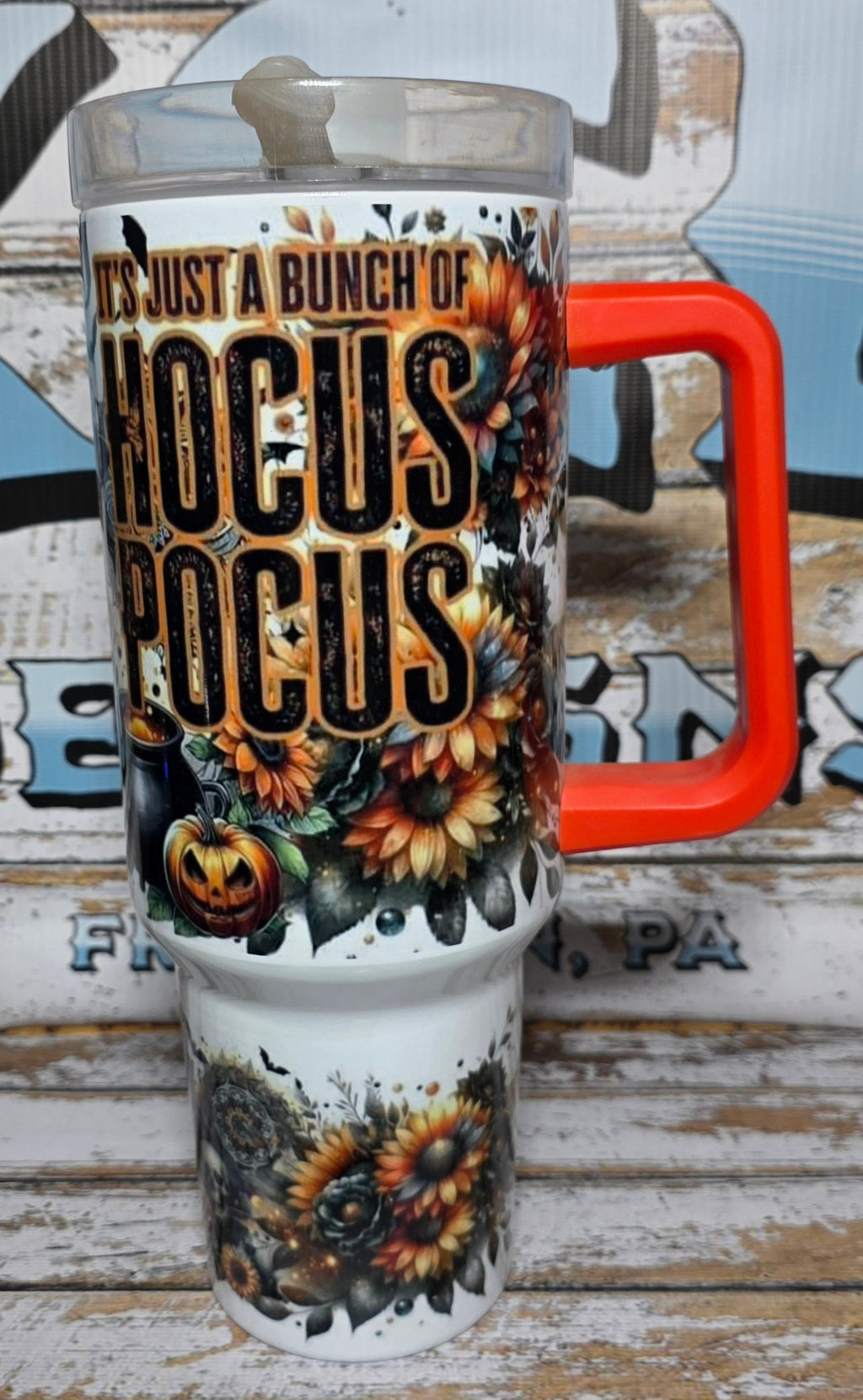 Just A Bunch of Hocus Pocus